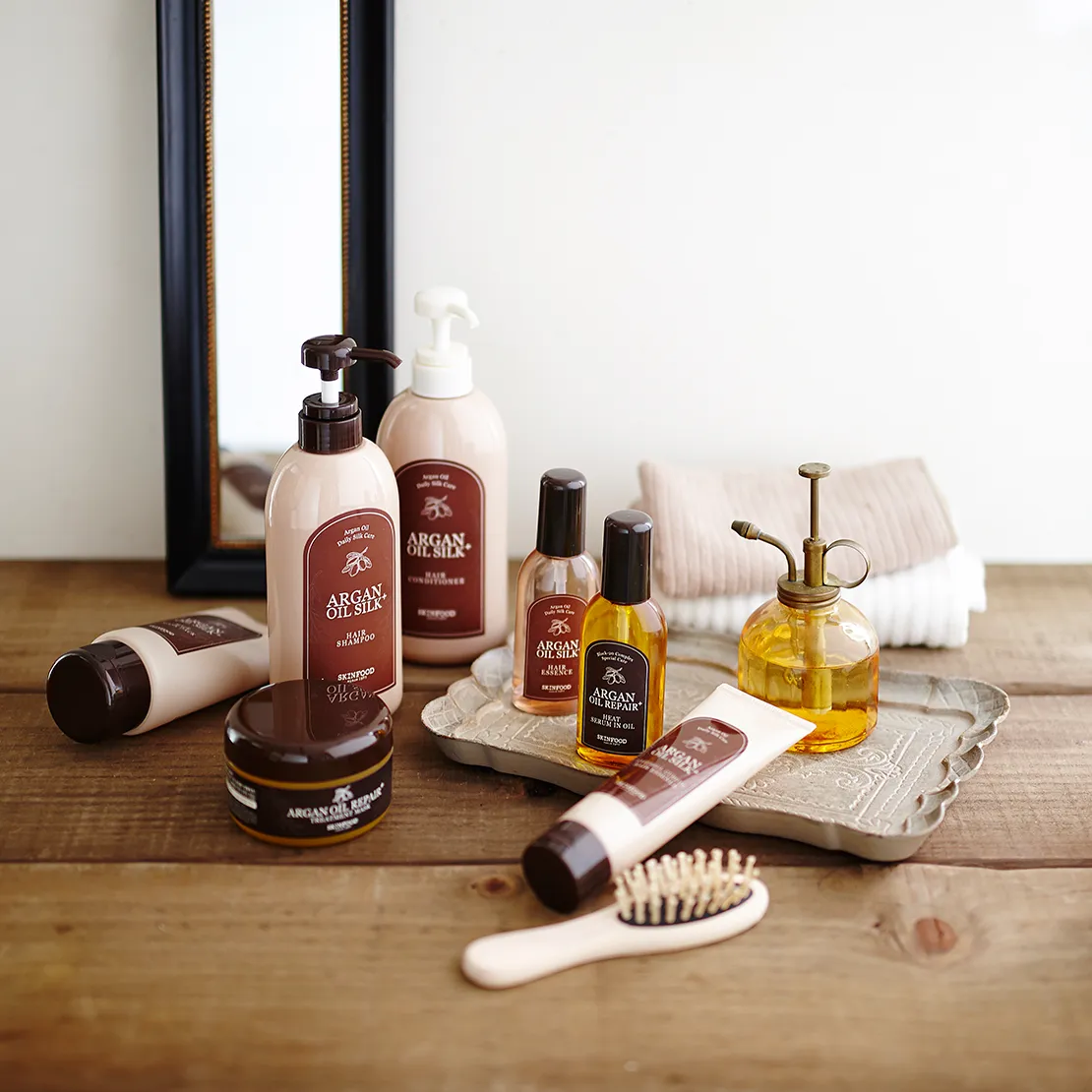 Argan Oil Silk Plus Hair Essence