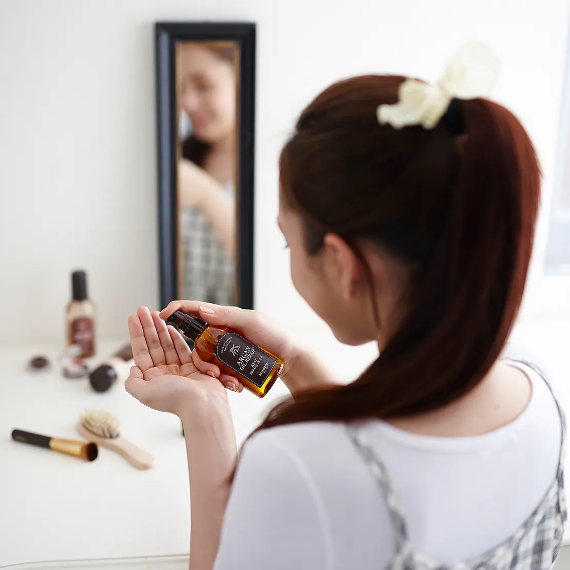 Argan Oil Silk Plus Hair Essence