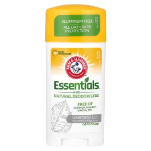 Arm & Hammer Essentials With Natural Deodorant Unscented - 73g