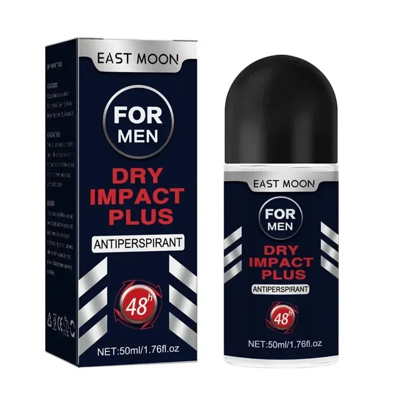 Armpit Antiperspirant Roll on-Fast Dry Body Deodorant Stick-Men Sweating Odor Remover