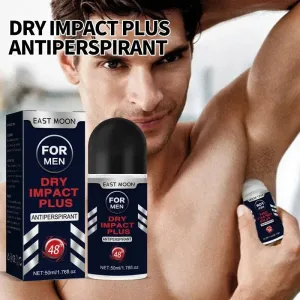 Armpit Antiperspirant Roll on-Fast Dry Body Deodorant Stick-Men Sweating Odor Remover