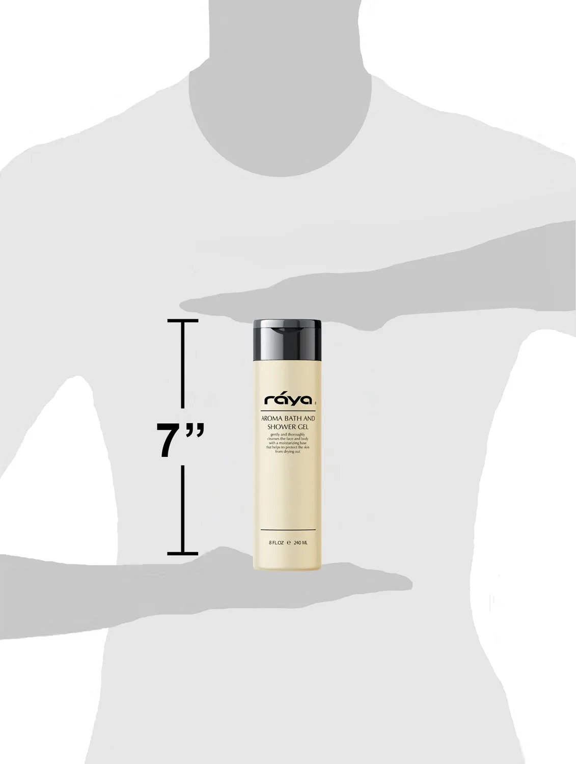 AROMA BATH AND SHOWER GEL (108) RAYA SPA