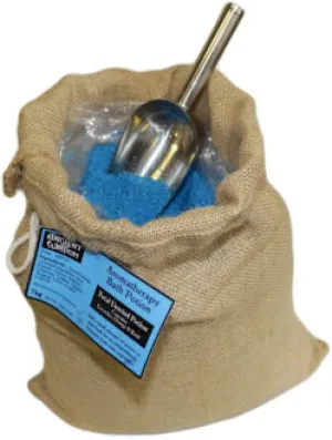 Aromatherapy Bath Potion Salts 7kg Hessian Sack - Total unwind
