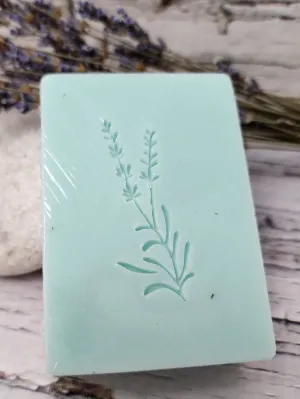 Aromatic Lavender & Men's Scent Blend, Goat's Milk Soap