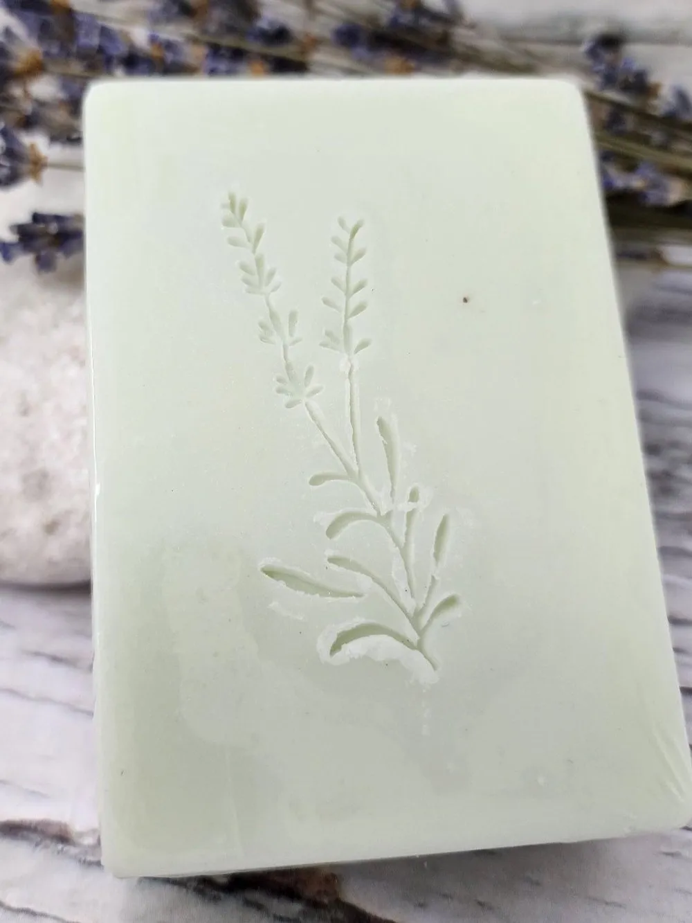 Aromatic Lavender & Peppermint Goat's Milk Soap