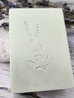 Aromatic Lavender & Peppermint Goat's Milk Soap