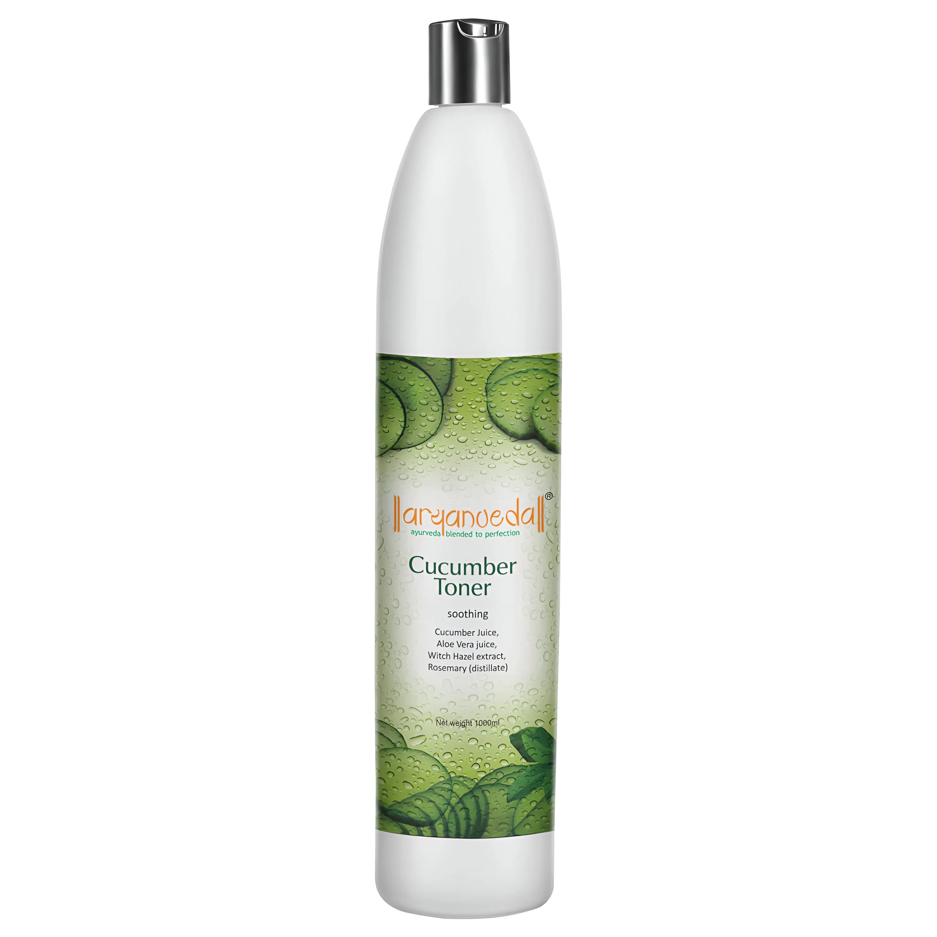 Aryanveda Cucumber Toner - 1L