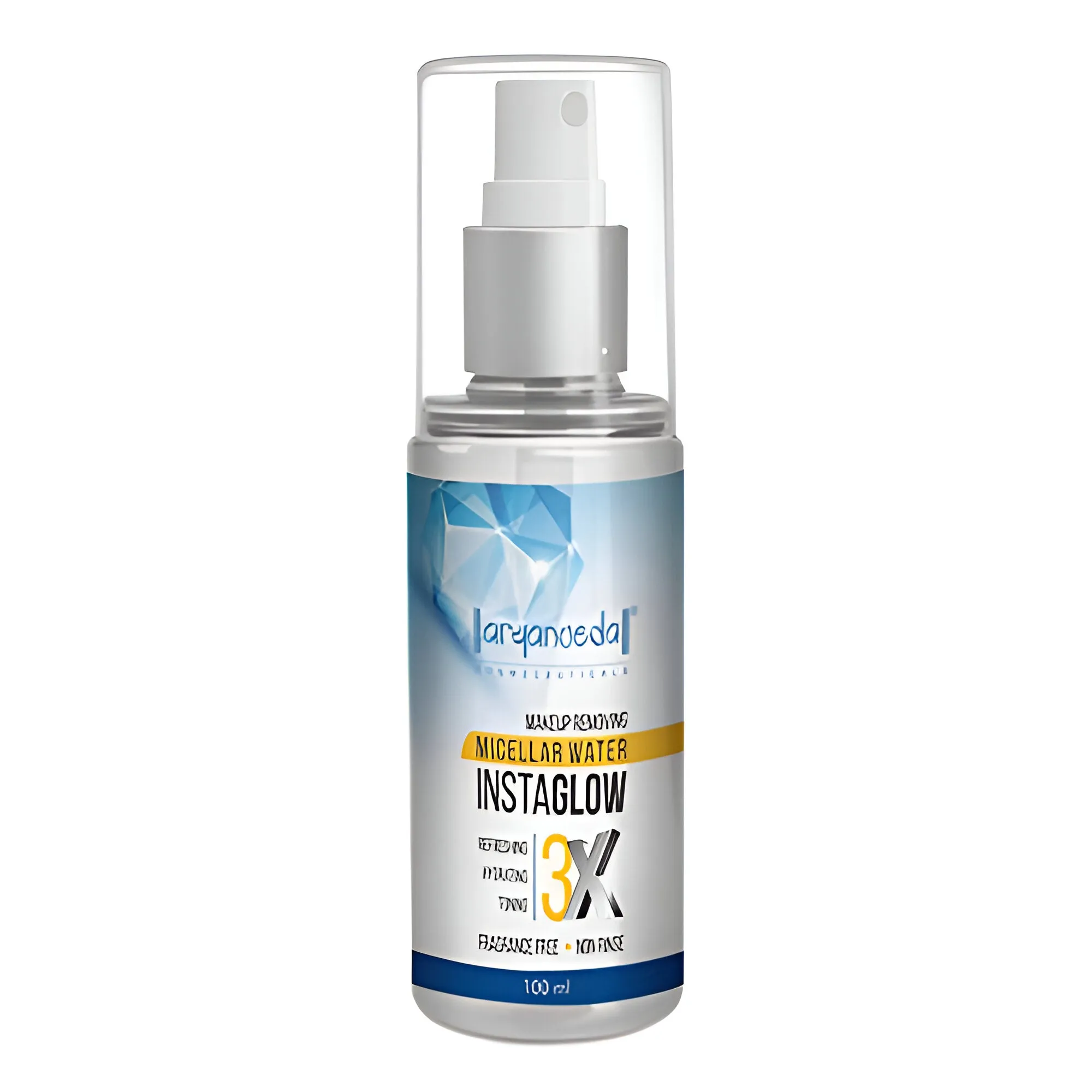 Aryanveda Micellar Makeup Remover Water - 100ml