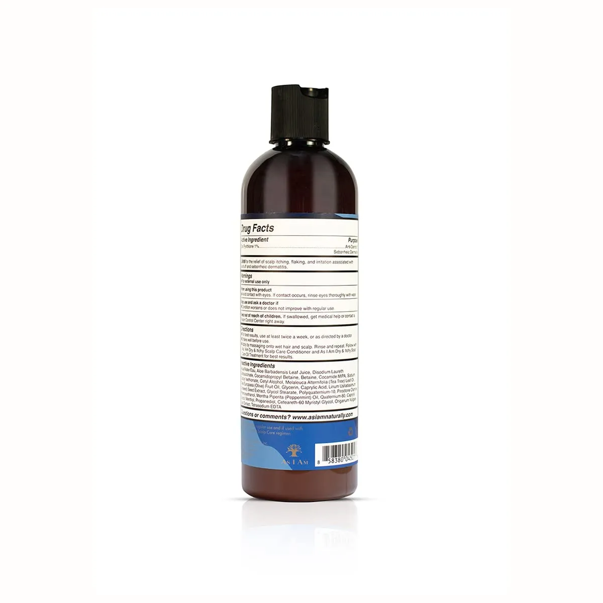 As I Am Dry And Itchy Scalp Care Olive And Tea Tree Oil Shampoo 355ml