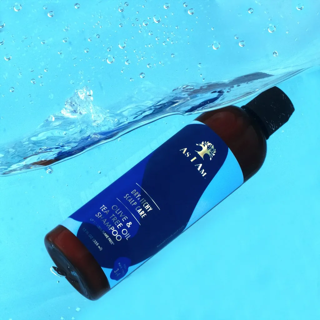 As I Am Dry And Itchy Scalp Care Olive And Tea Tree Oil Shampoo 355ml