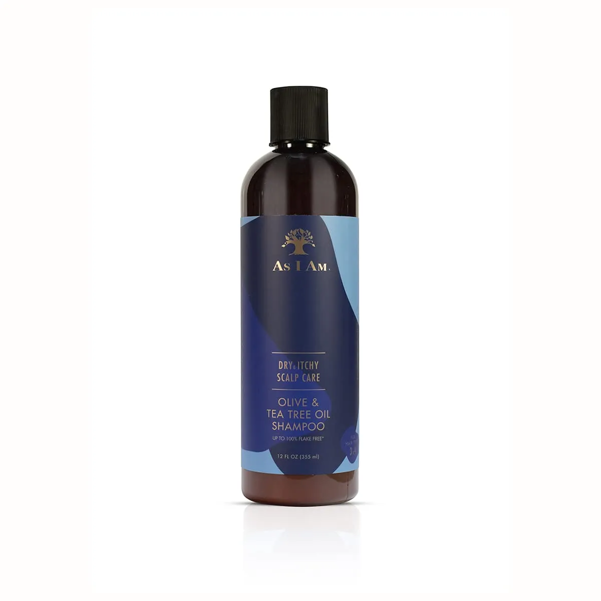 As I Am Dry And Itchy Scalp Care Olive And Tea Tree Oil Shampoo 355ml