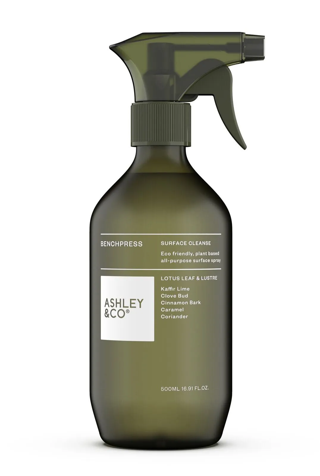 Ashley & Co Benchpress Surface Cleaner 500ml