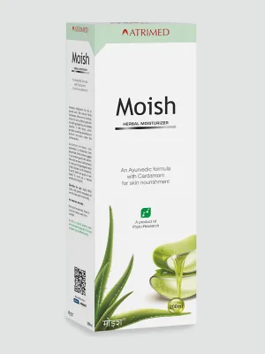 Atrimed Moish Herbal Moisturizer | Pack of 1 | 200ml