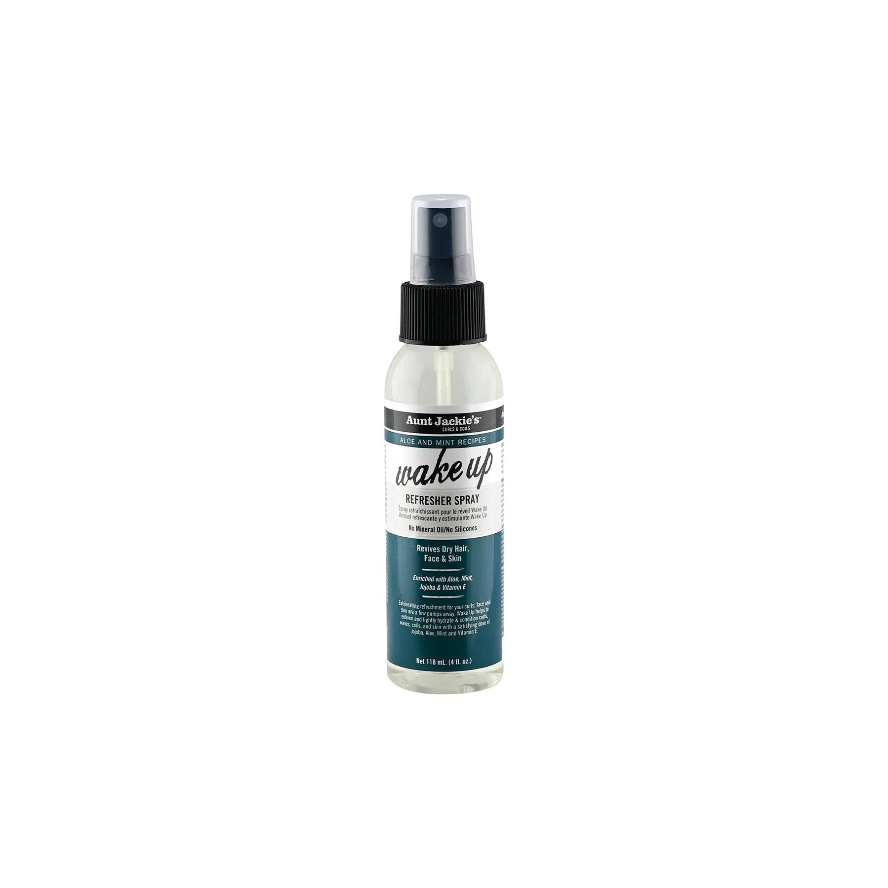 AUNT JACKIE'S Aloe & Mint Wake Up Refresher Spray (4oz)