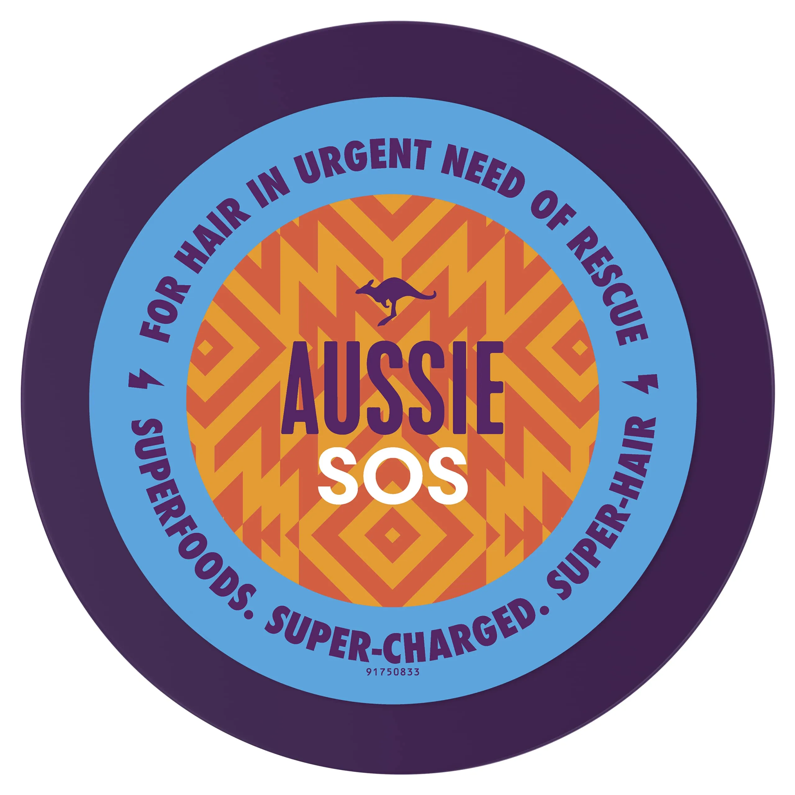 Aussie Repair Hair Mask For Dry Damaged Hair Supports Hair Growth, SOS Vegan Hair Mask With Australian Jojoba Seed Oil, Hair Repair Treatment For Hair In Urgent Need Of Rescue, 450 ml