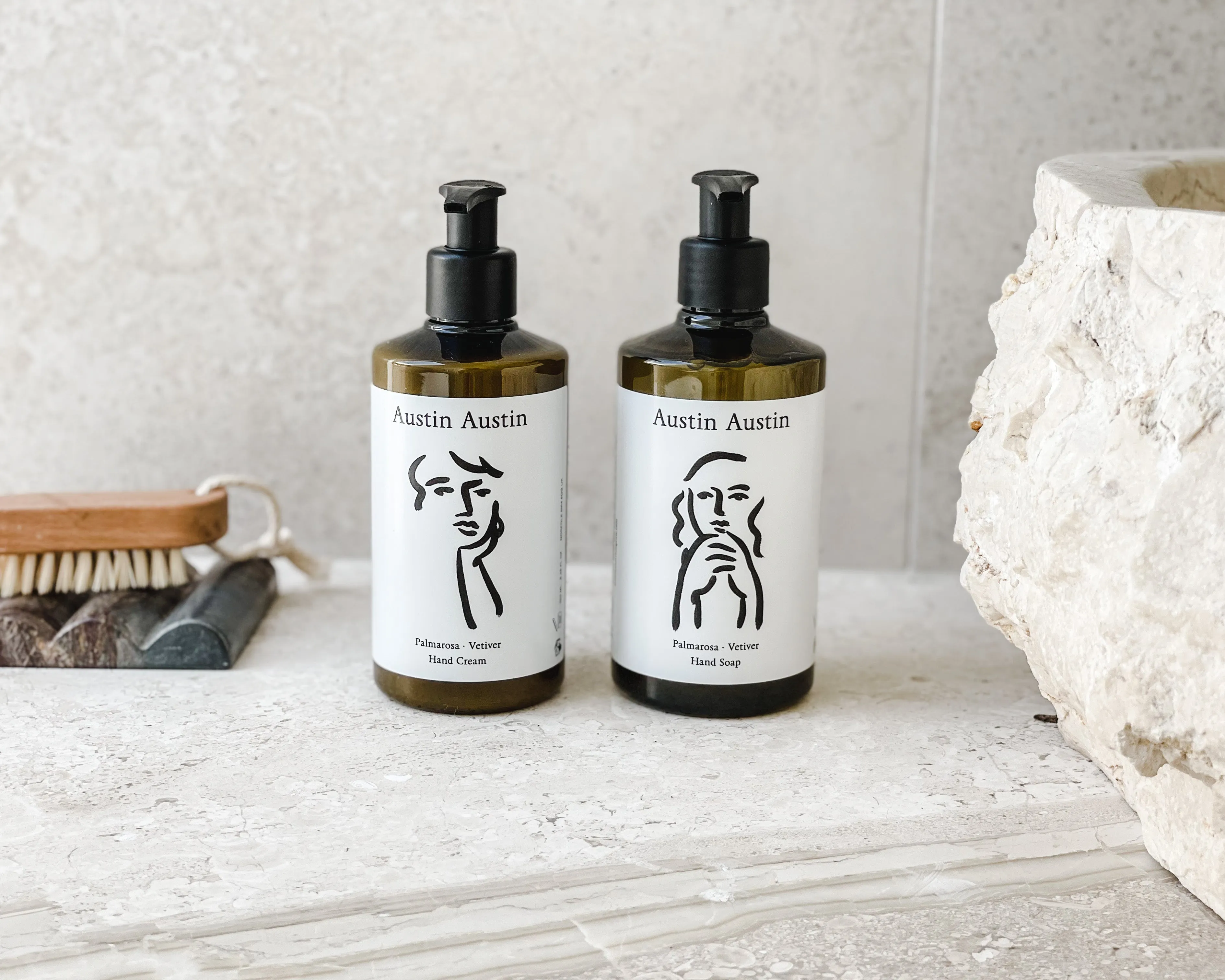 Austin Austin | Hand Cream | Palmarosa & Vetiver
