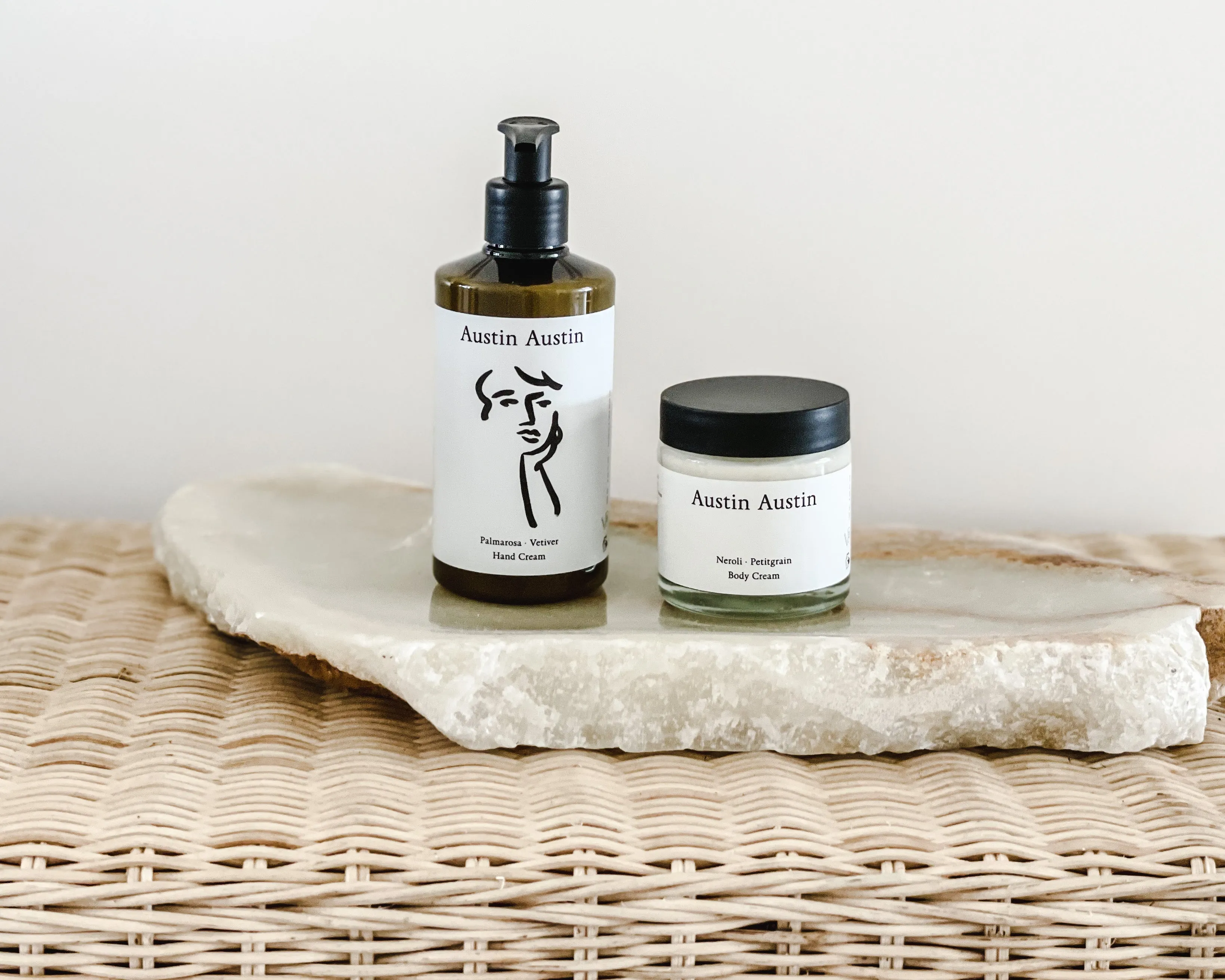 Austin Austin | Hand Cream | Palmarosa & Vetiver