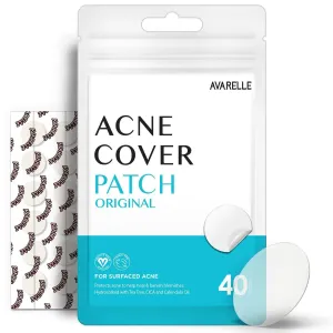 Avarelle - Acne Cover Patch Original, 40 Count
