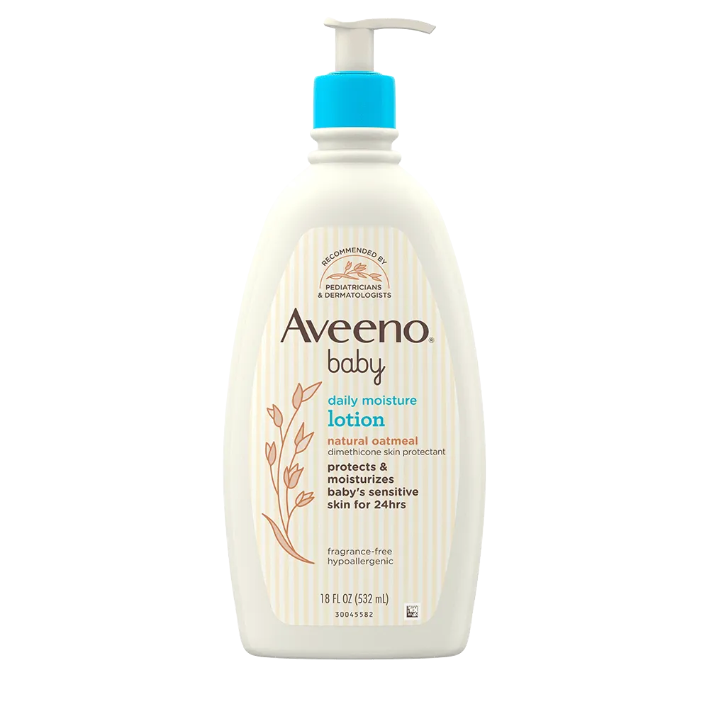 Aveeno Baby Daily Moisture Body Lotion 532ML