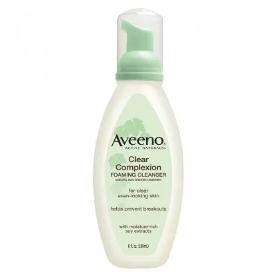 Aveeno Clear Complexion Foaming Cleanser 180 ml