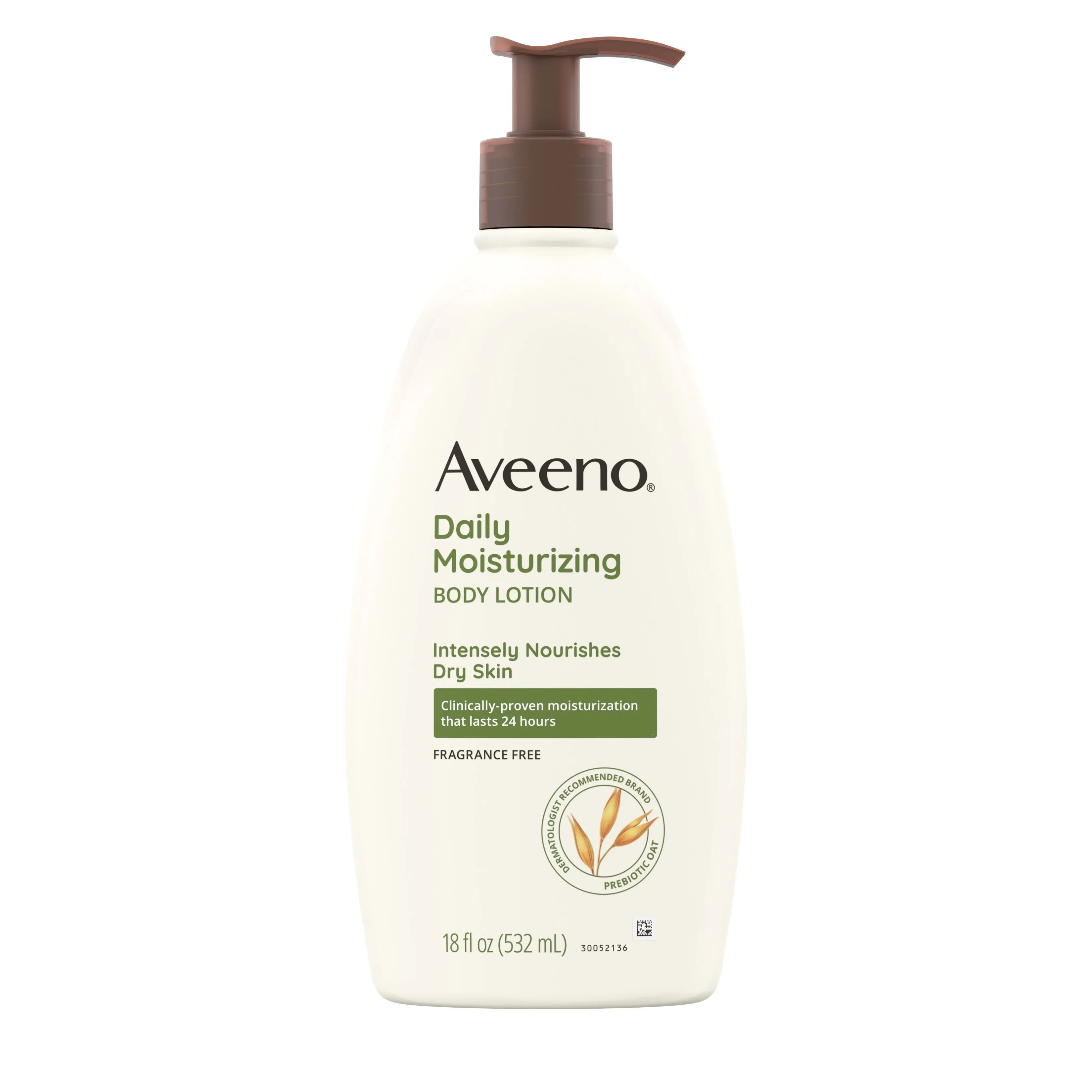 Aveeno Daily Moisturizing Lotion with Oat for Dry Skin, 18 fl. oz