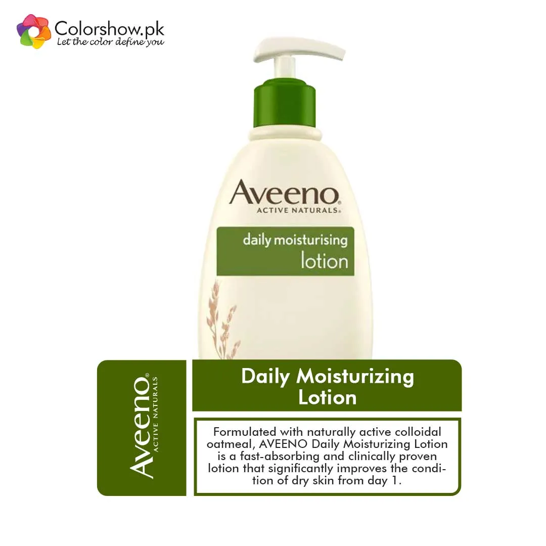 Aveeno Daily Moisturizing Lotion