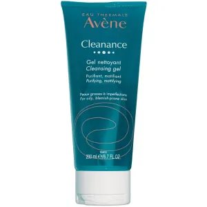 Avène Cleanance Cleansing Gel Cleanser 200ml