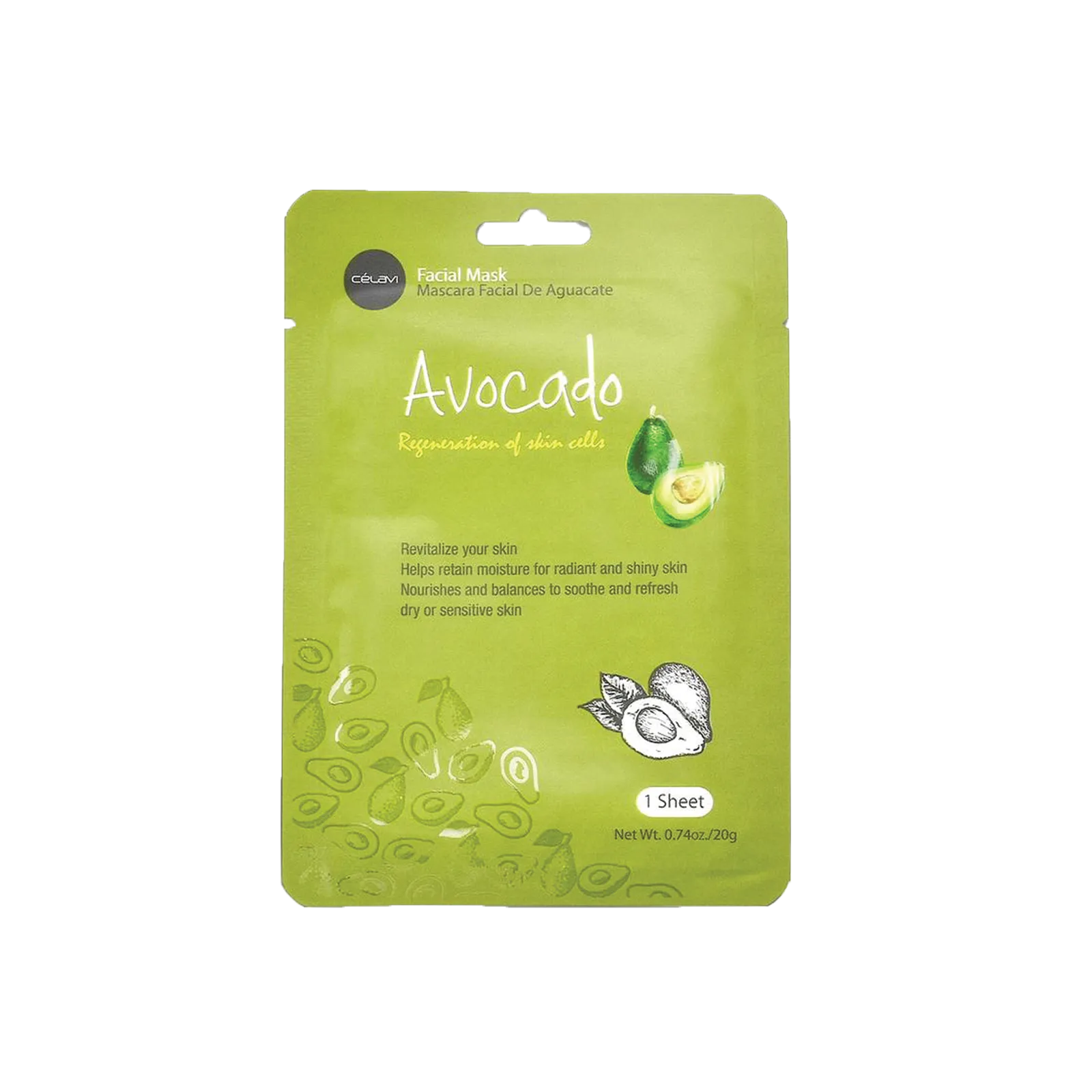 Avocado Sheet Mask