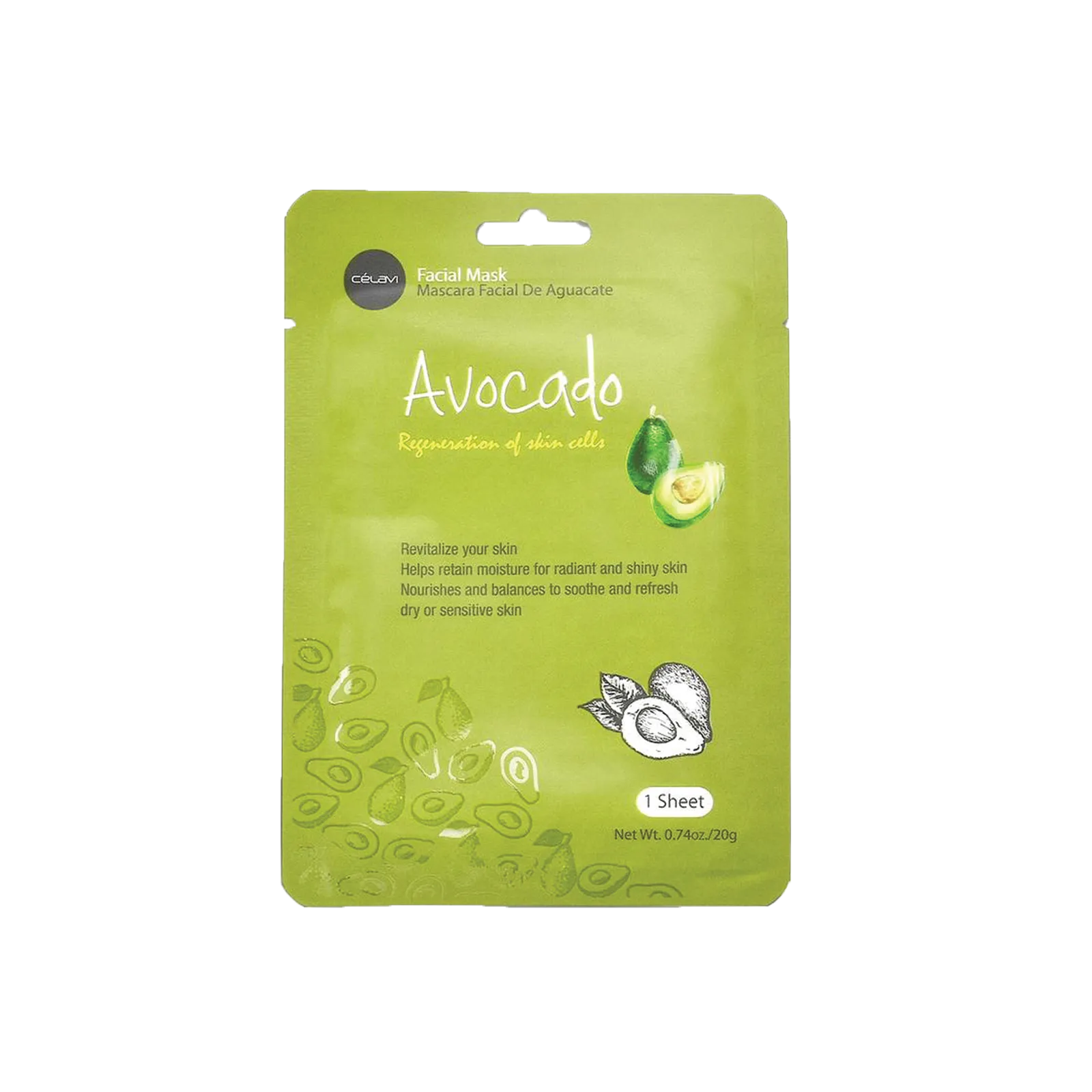 Avocado Sheet Mask