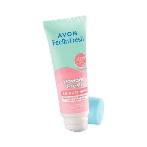 Avon Feelin Fresh Powder Fresh Anti-Perspirant Deo Cream - 55g