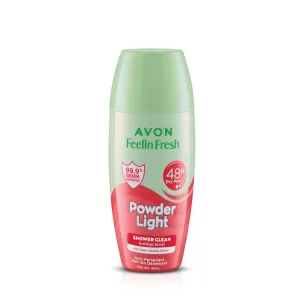 Avon Feelin Fresh Powder Light Anti-Perspirant Roll-On Deo - 40ml