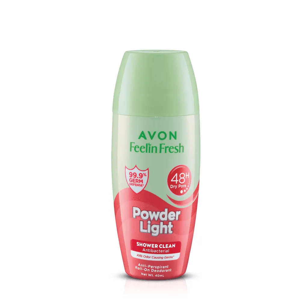 Avon Feelin Fresh Powder Light Anti-Perspirant Roll-On Deo - 40ml
