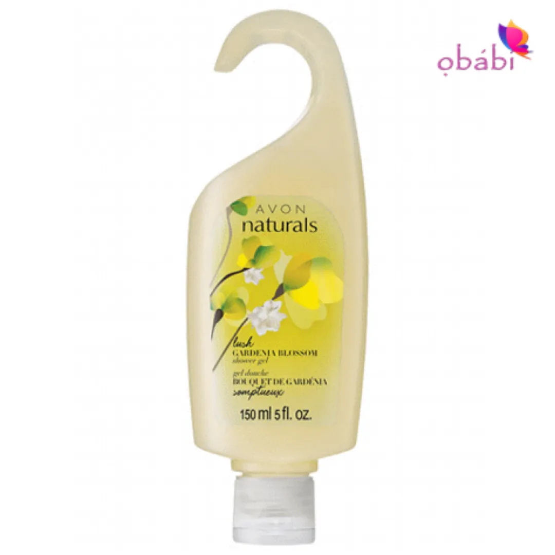 Avon Naturals Lush Gardenia Blossom Shower Gel | 150ml