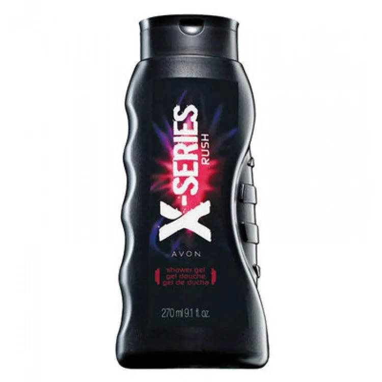 Avon X-Series Rush Shower Gel for Him