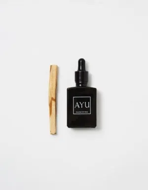 Ayu White Oudh Scented Oil