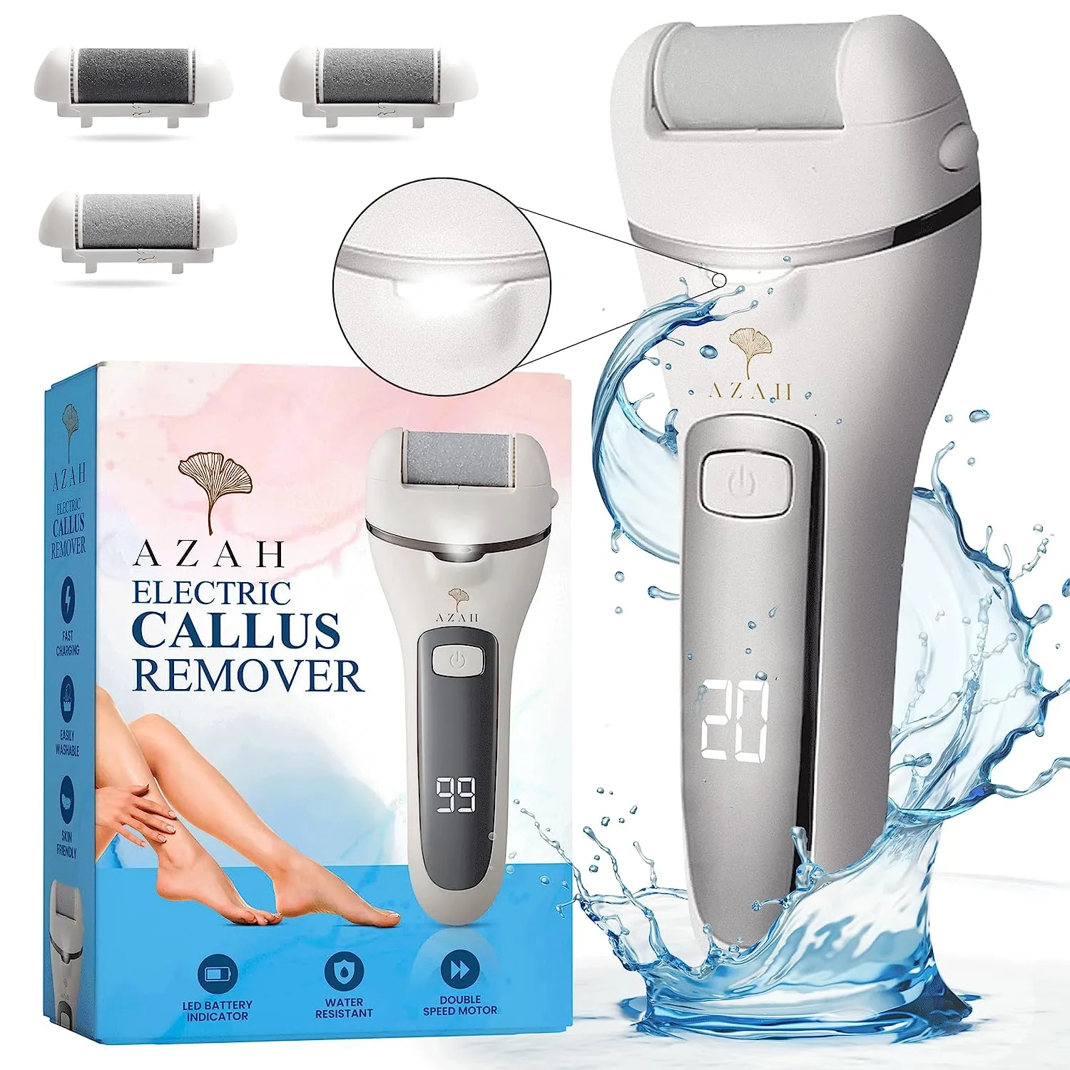 Azah Electric Callus Remover