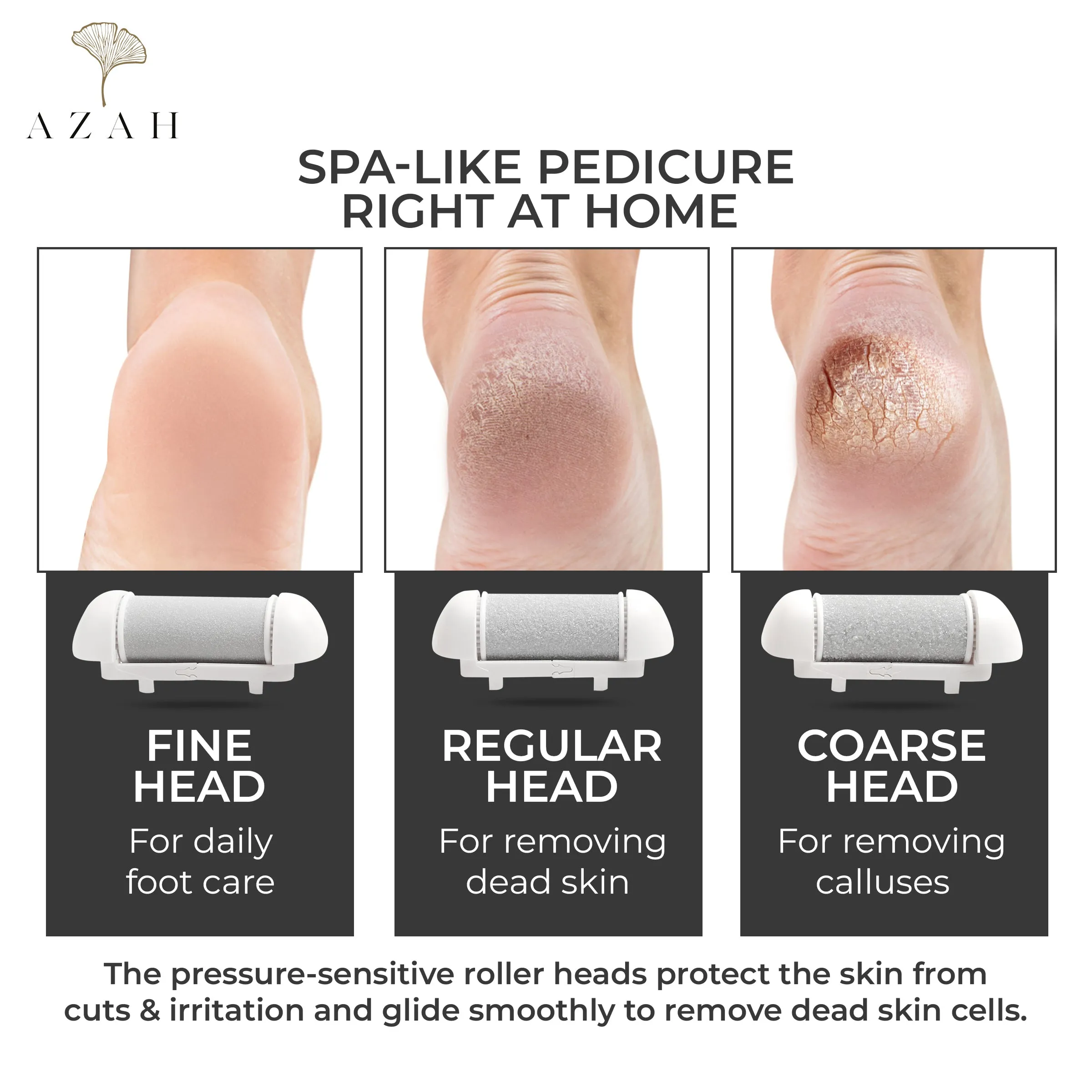 Azah Electric Callus Remover