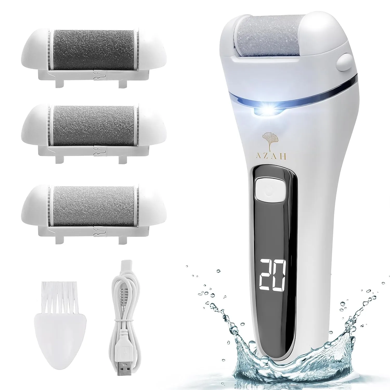Azah Electric Callus Remover