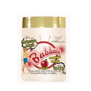 Babbalu Cronofruit Apple Nourishing Hair Schedule Mask 1Kg - HDS Cosmetics