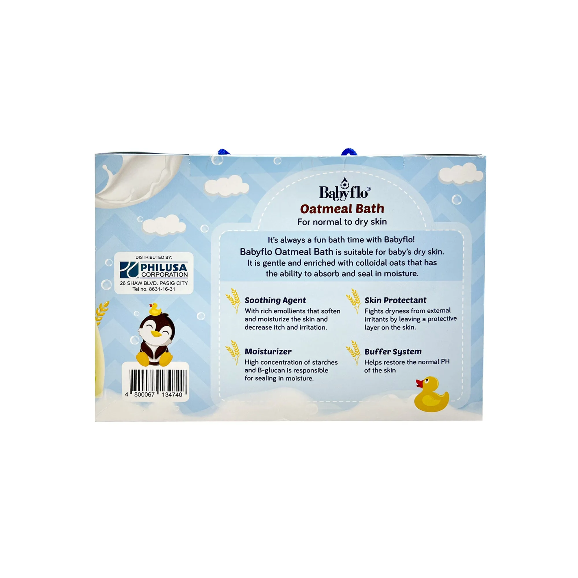Babyflo Oatmeal Bath Kit