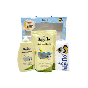 Babyflo Oatmeal Bath Kit