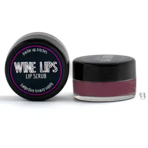 Badgerface Lip Scrub. Wine Lip Scrub. Wine Lover Gifts.