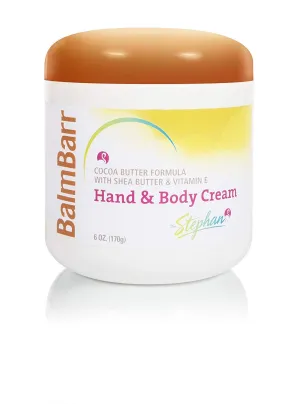 Balm Barr Cocoa Butter Cream, 6 Ounce