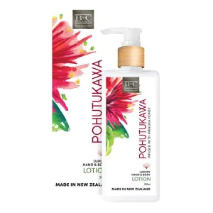 Banks & Co Hand and Body Lotion - Pohutukawa 300ml