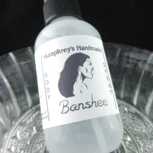 BANSHEE Women's Body Spray | Redwood Saffron Exotic Scent