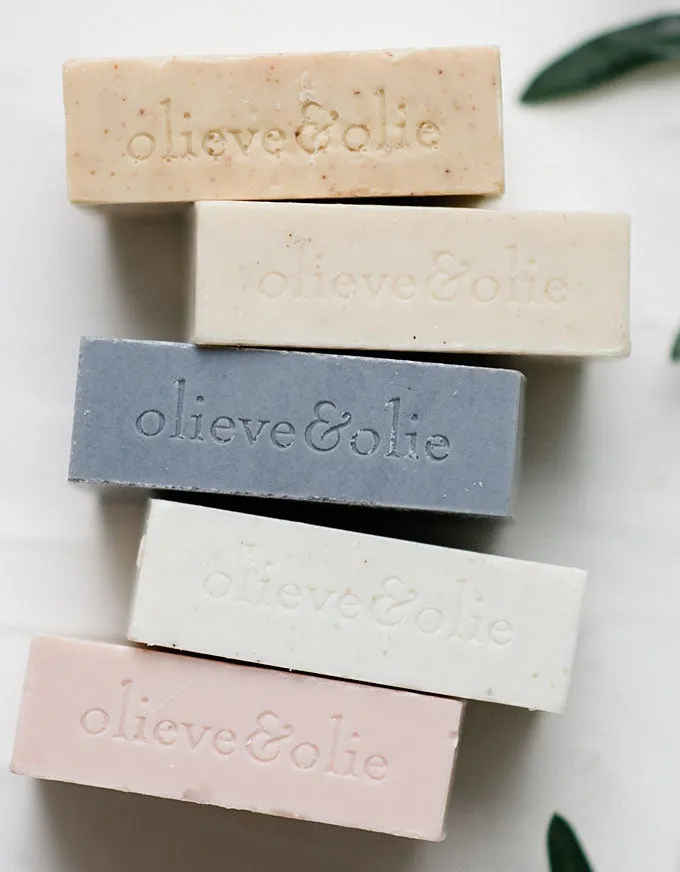 Bar Soap Olive Oil & Goats Milk