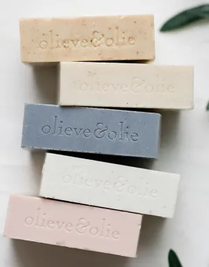 Bar Soap Olive Oil & Goats Milk