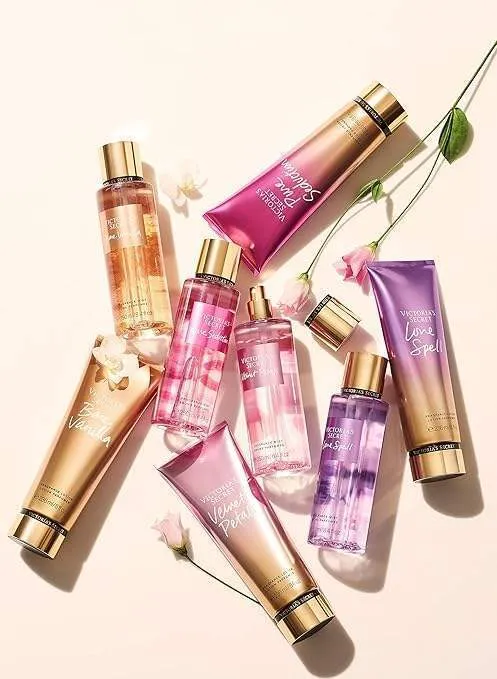 Bare Vanilla Fragrance Lotion by Victorias Secret for Women - 8 oz Body Lotion - Pack of 3
