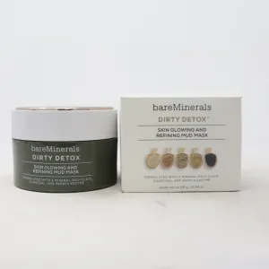 Bareminerals Dirty Detox Skin Glowing And Refining Mud Mask 2.04oz  New With Box