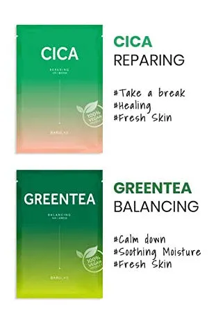 Barulab The Vegan Sheet Mask Set